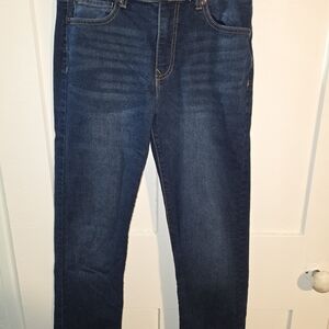 Falls‎ Creek Classic Blue Straight Leg Jeans, Size 16, Boys, NWOT